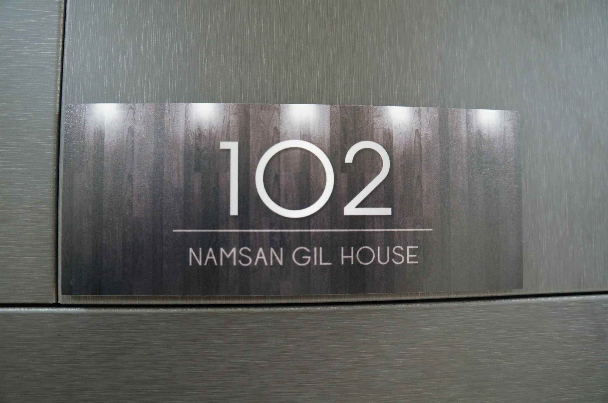 Namsan Gil House Hotel Seoul Bagian luar foto